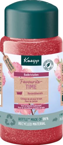 Kneipp Badkristallen Favourite time cherry blossom 600g